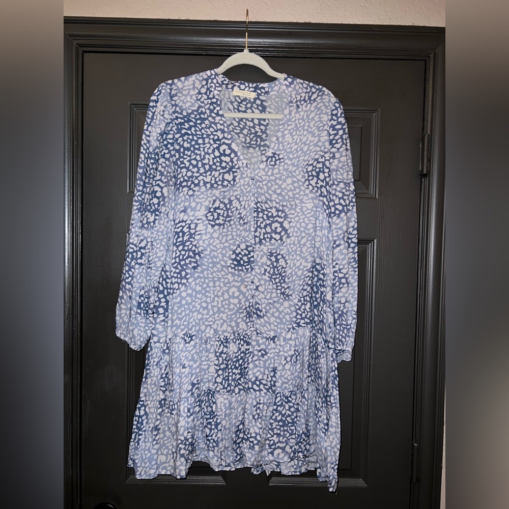 Lovestitch Printed Mini Dress